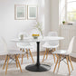 Modway Lippa 60" Oval Dining Table FredCo