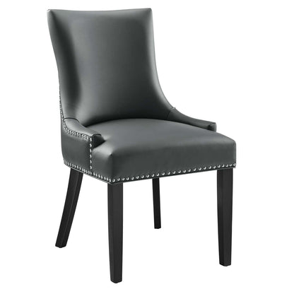 Modway Marquis Vegan Leather Dining Chair FredCo