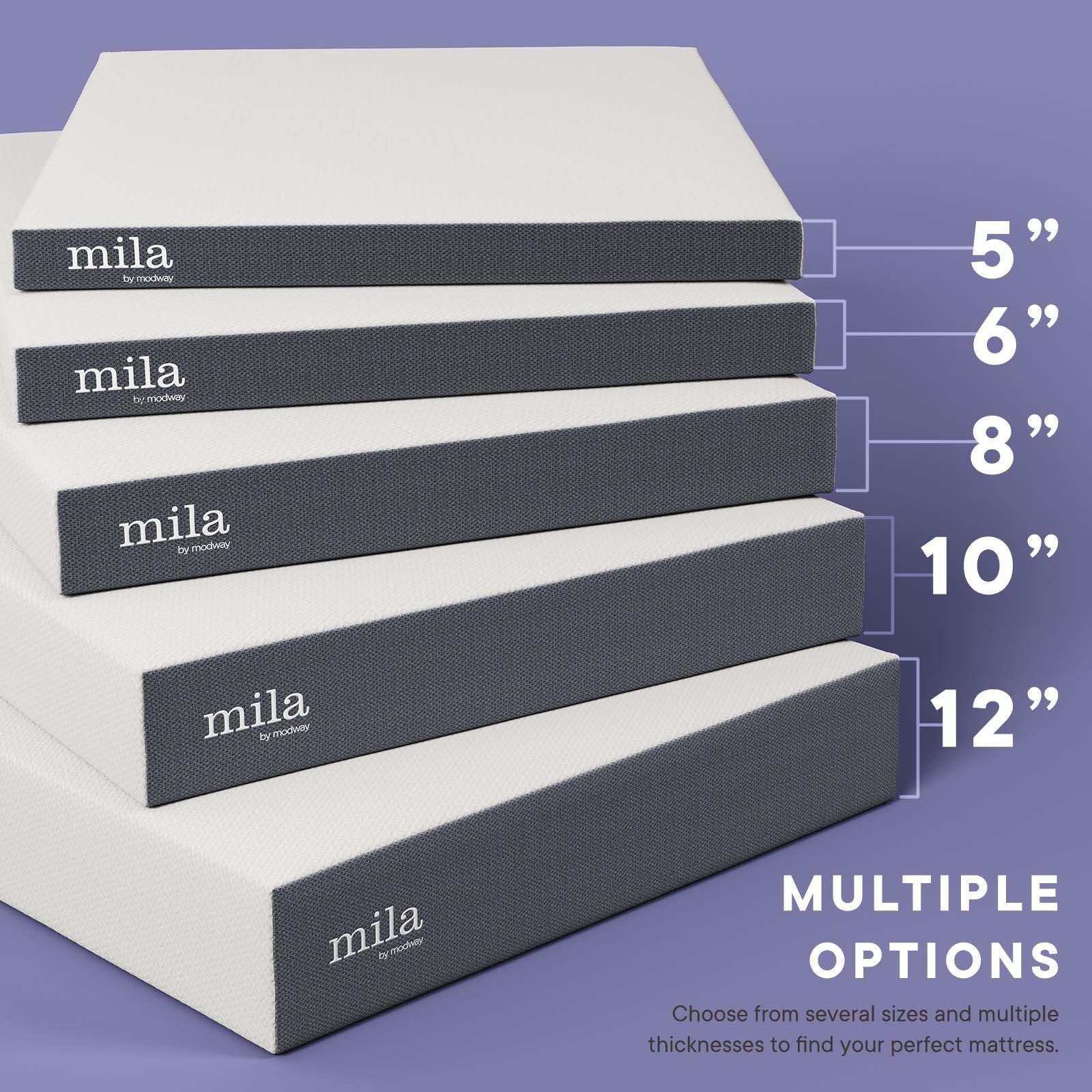 Modway Mila 6" Full Mattress FredCo