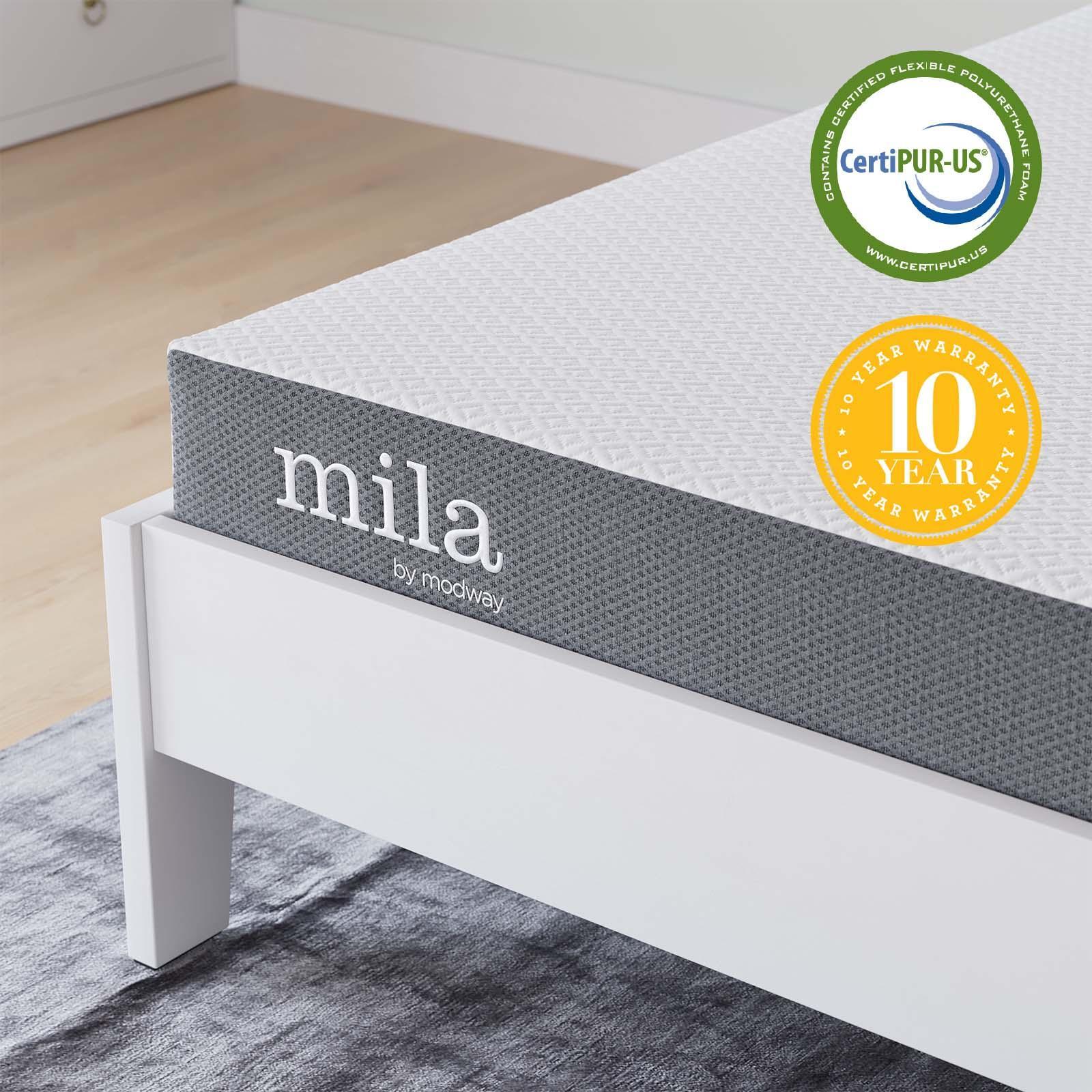 Modway Mila 6" Full Mattress FredCo