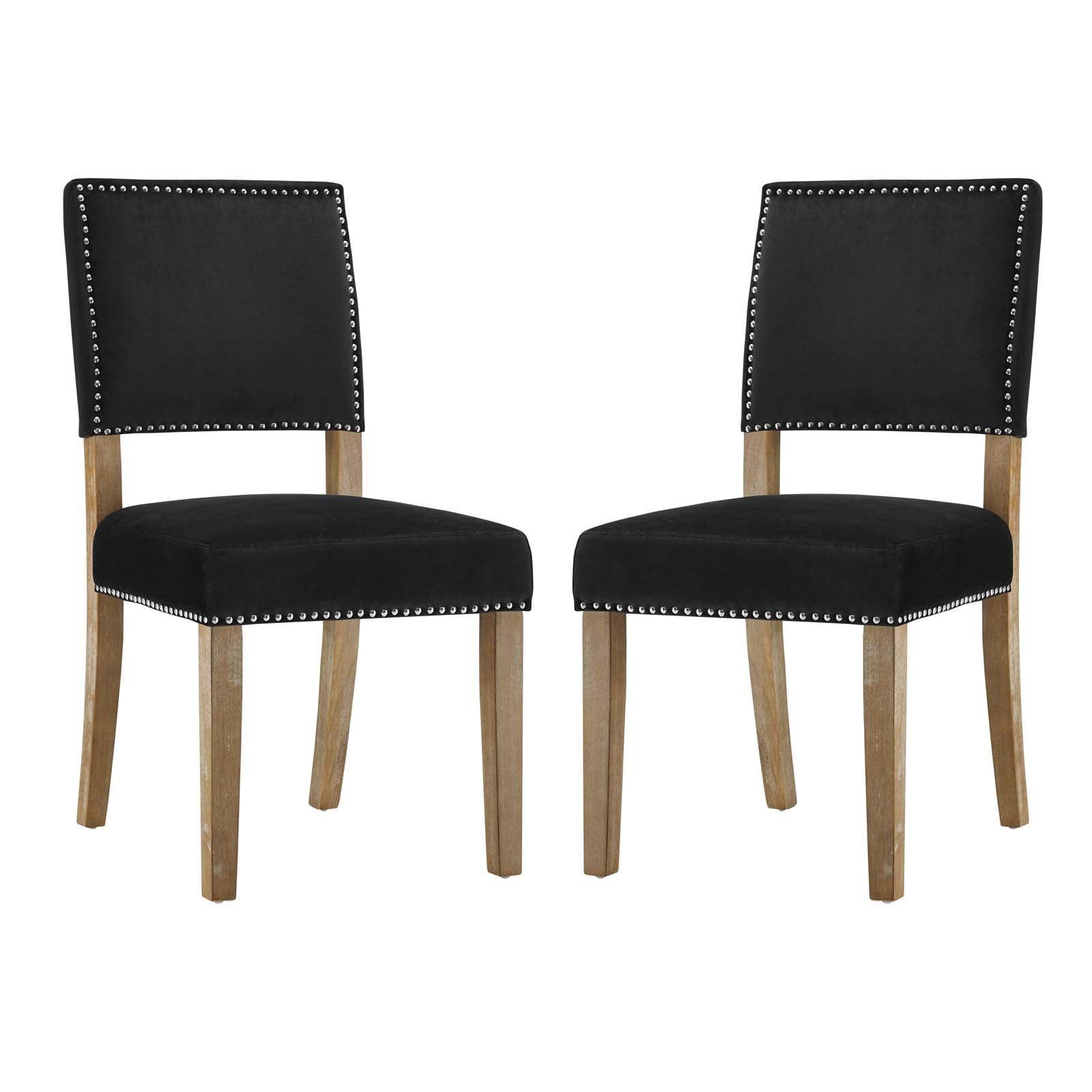 Modway Oblige Dining Chair Wood Set of 2 FredCo