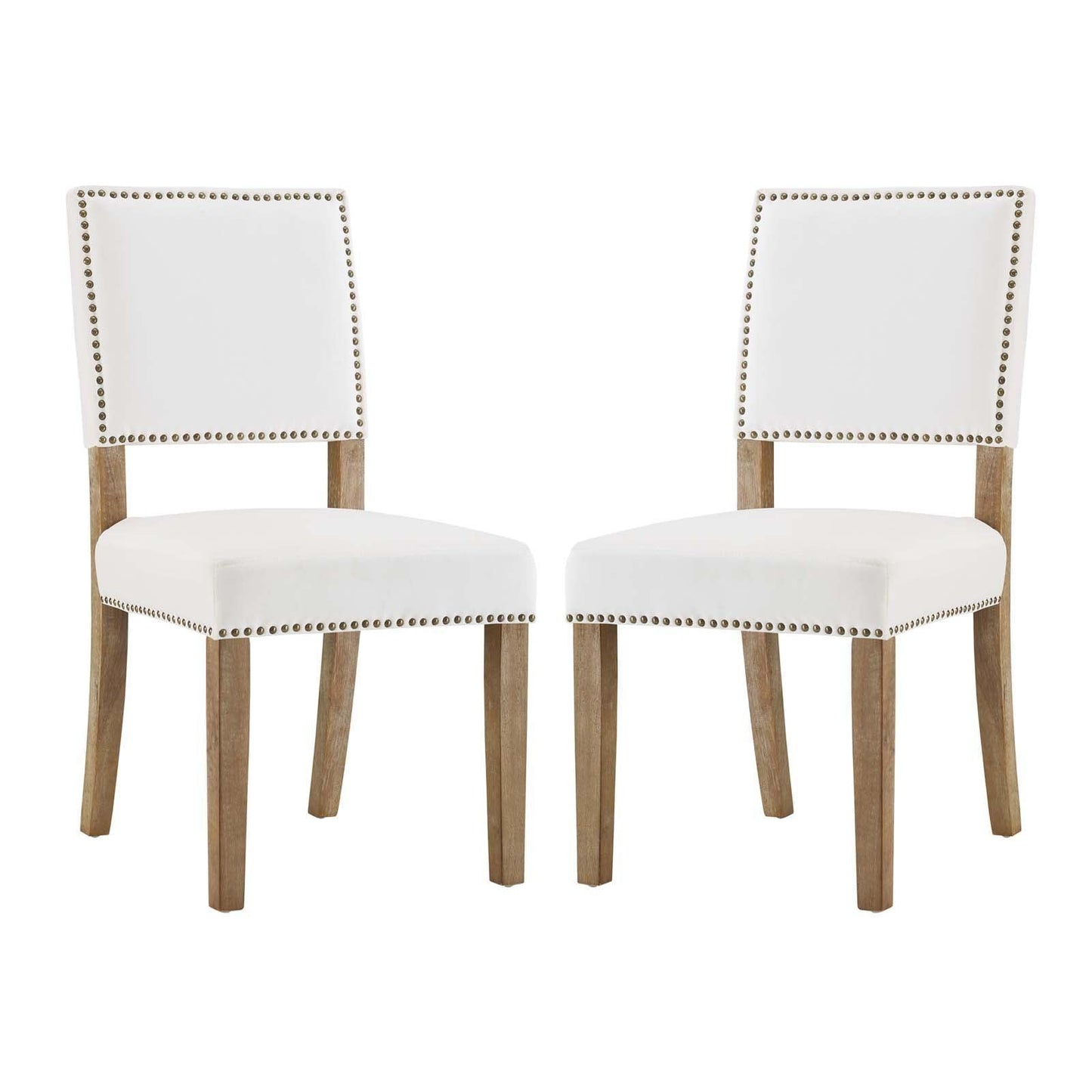 Modway Oblige Dining Chair Wood Set of 2 FredCo