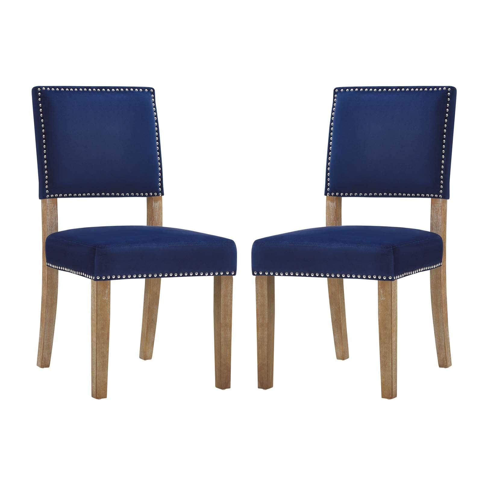 Modway Oblige Dining Chair Wood Set of 2 FredCo