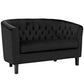 Modway Prospect Performance Velvet Loveseat FredCo