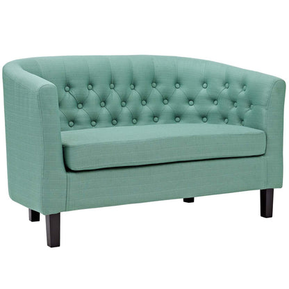 Modway Prospect Upholstered Fabric Loveseat FredCo