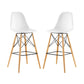 Modway Pyramid Dining Side Bar Stool Set of 2 FredCo