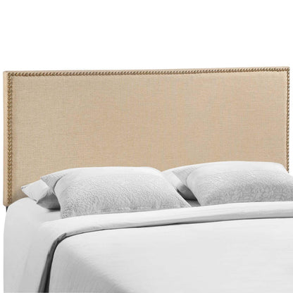 Modway Region Nailhead Queen Upholstered Headboard FredCo