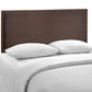 Modway Region Nailhead Queen Upholstered Headboard FredCo