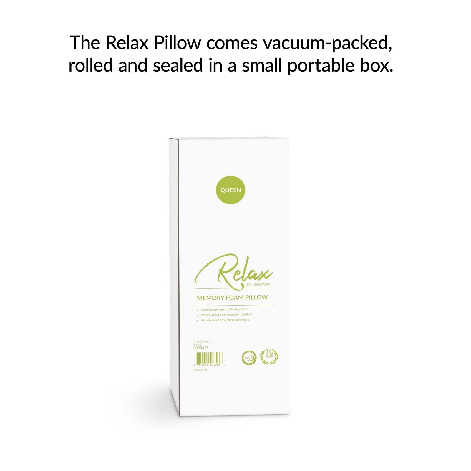 Modway Relax Standard/Queen Size Pillow FredCo