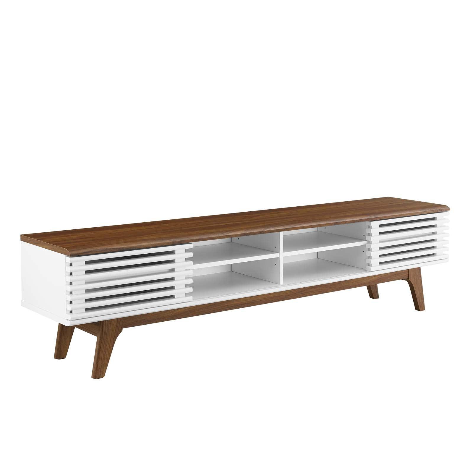 Modway Render 70" Entertainment Center TV Stand FredCo