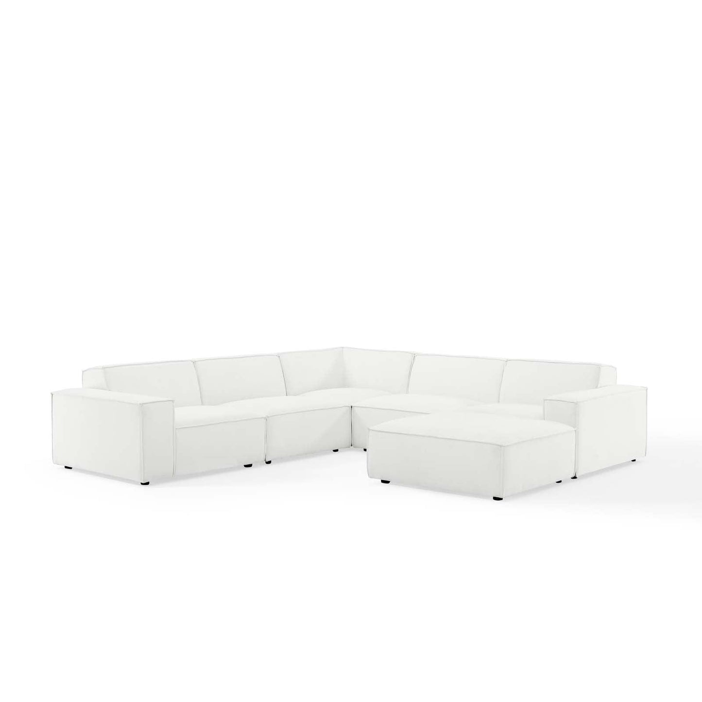 Modway Restore 6-Piece Sectional Sofa, EEI-4118 FredCo