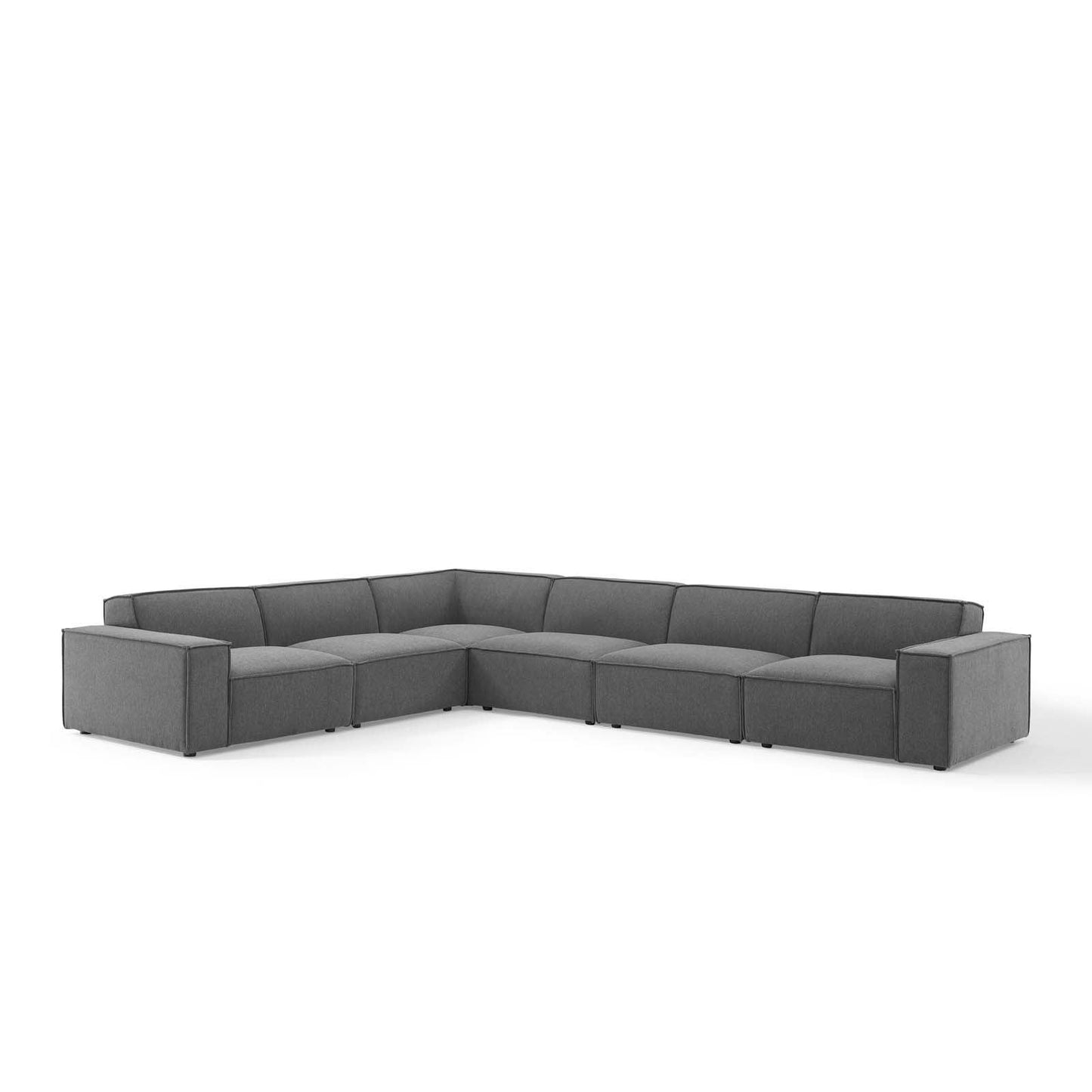 Modway Restore 6-Piece Sectional Sofa, EEI-4119 FredCo