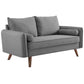 Modway Revive Upholstered Fabric Loveseat FredCo