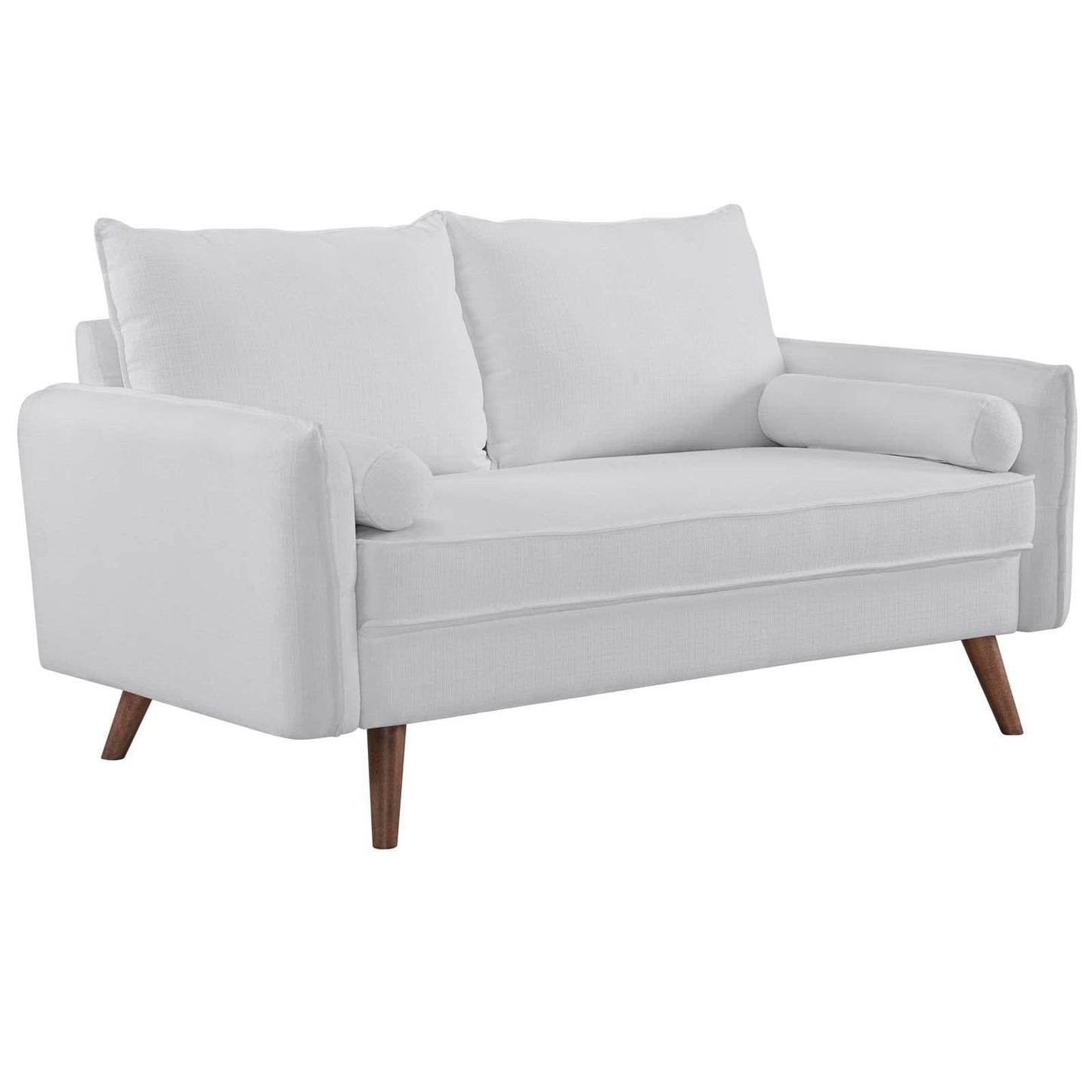 Modway Revive Upholstered Fabric Loveseat FredCo