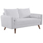 Modway Revive Upholstered Fabric Loveseat FredCo