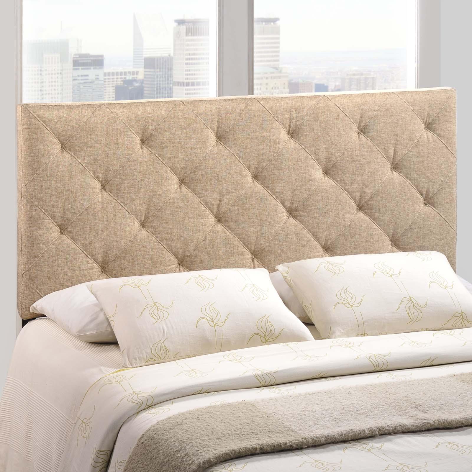 Modway Theodore Queen Upholstered Fabric Headboard FredCo