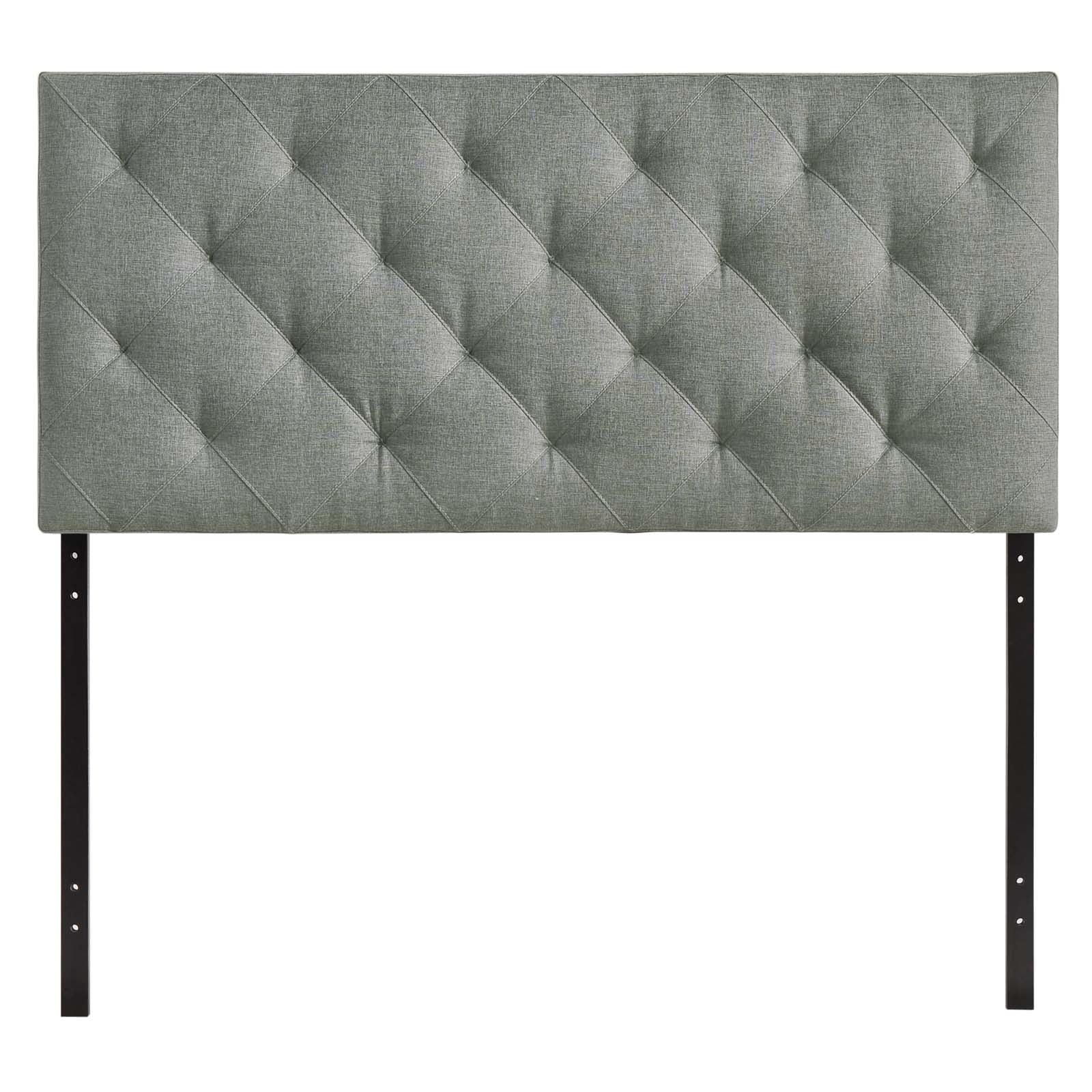 Modway Theodore Queen Upholstered Fabric Headboard FredCo