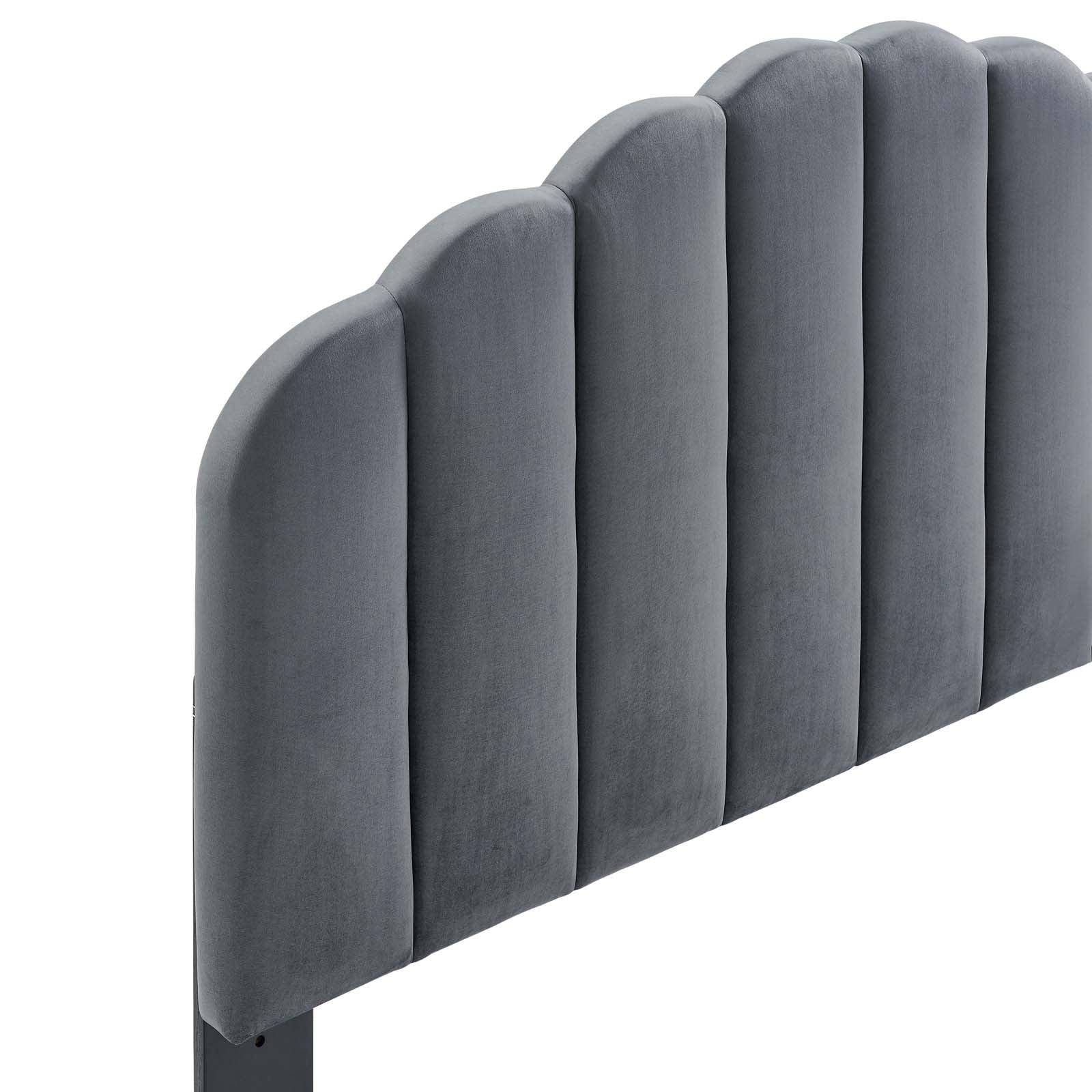 Modway Veronique Twin Performance Velvet Headboard FredCo