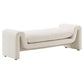 Modway Waverly Boucle Fabric Bench FredCo