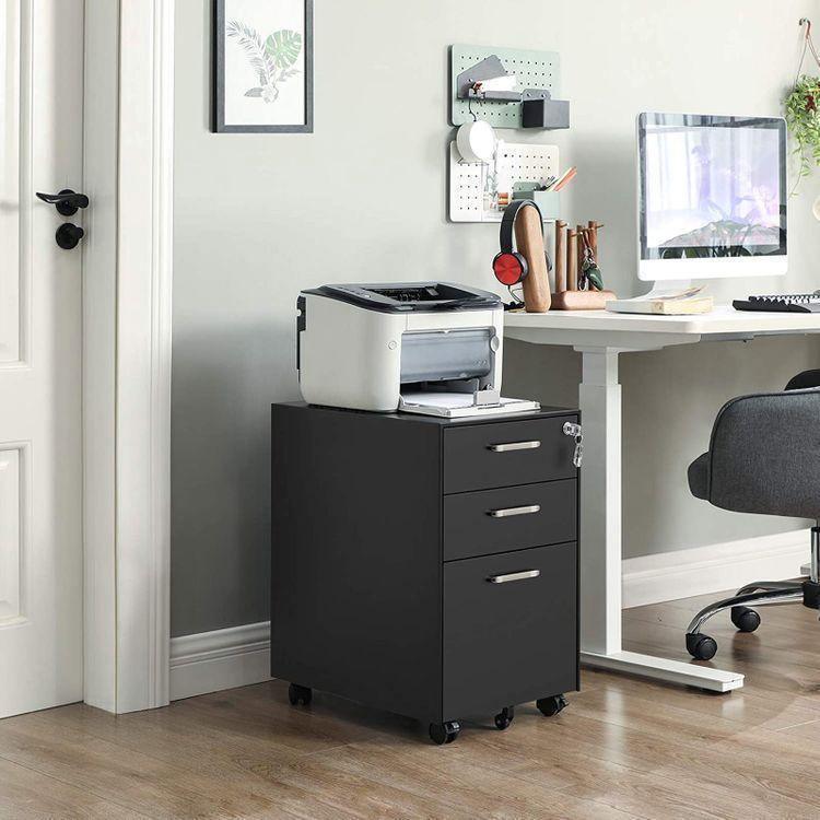 Office Cabinet on Wheels FredCo