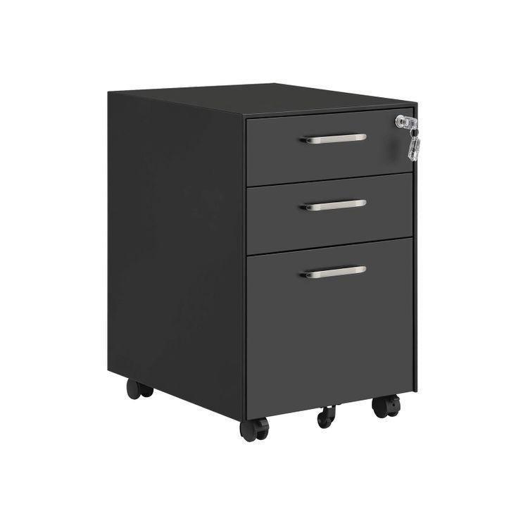 Office Cabinet on Wheels FredCo