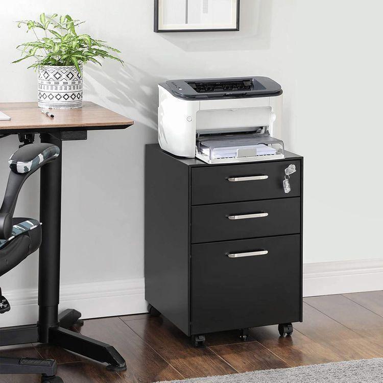 Office Cabinet on Wheels FredCo