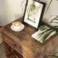 Open Compartment End Table FredCo