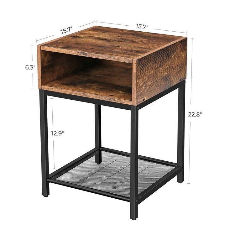 Open Compartment Nightstand | FredCo