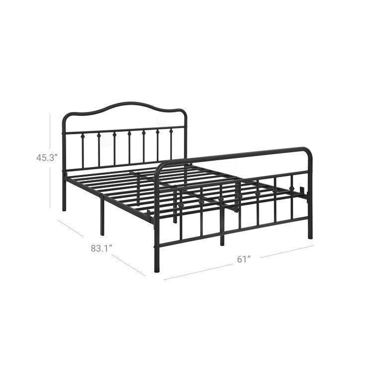 Queen Bed Frame with Headboard FredCo