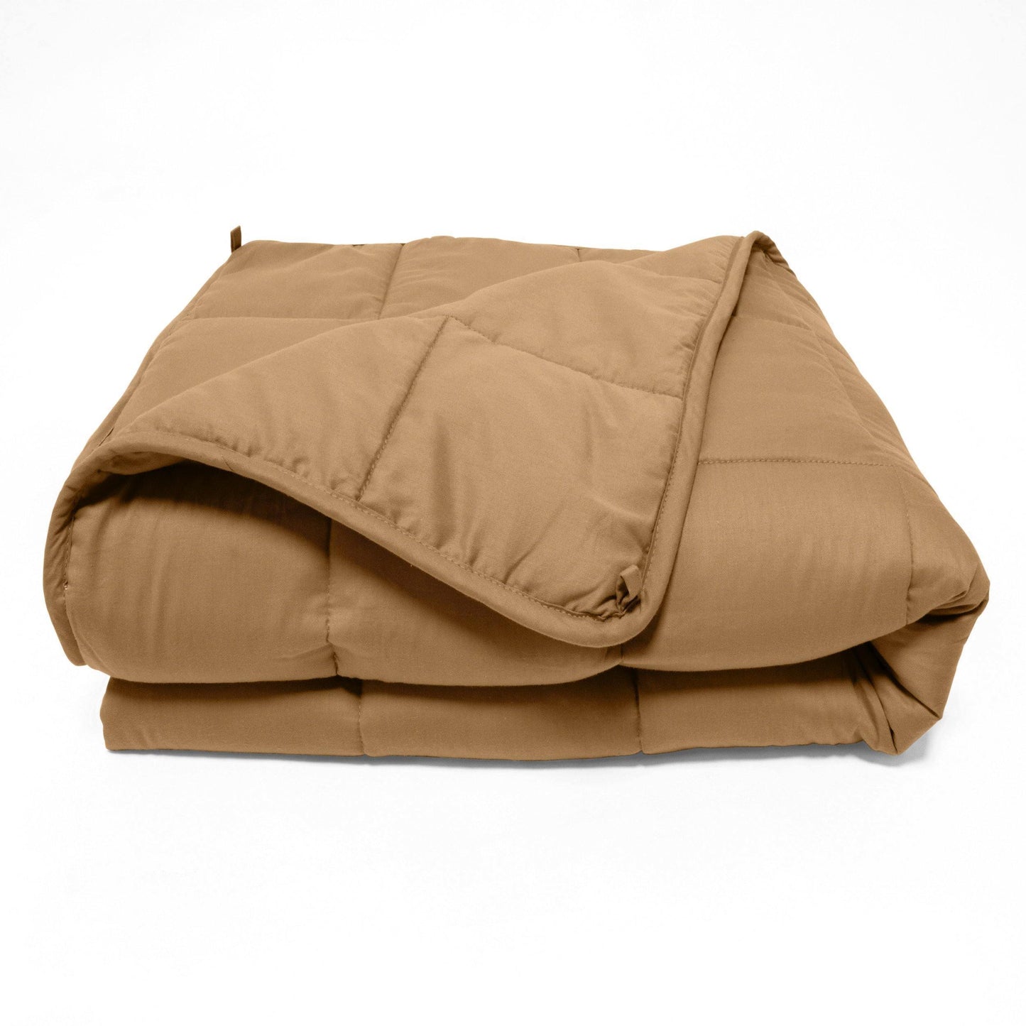 Quilted Microfiber Weighted Throw Blanket FredCo