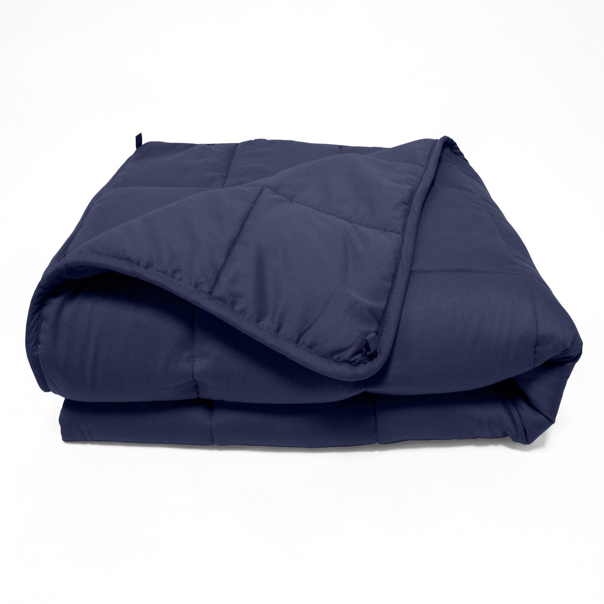 Quilted Microfiber Weighted Throw Blanket FredCo