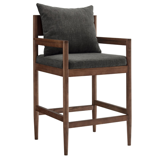 Remington Wood Counter Stool by Modway EEI-7244 FredCo