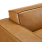 Restore 6-Piece Vegan Leather Sectional Sofa, EEI-4715 FredCo