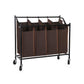 Rolling Laundry Cart FredCo