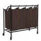 Rolling Laundry Cart FredCo