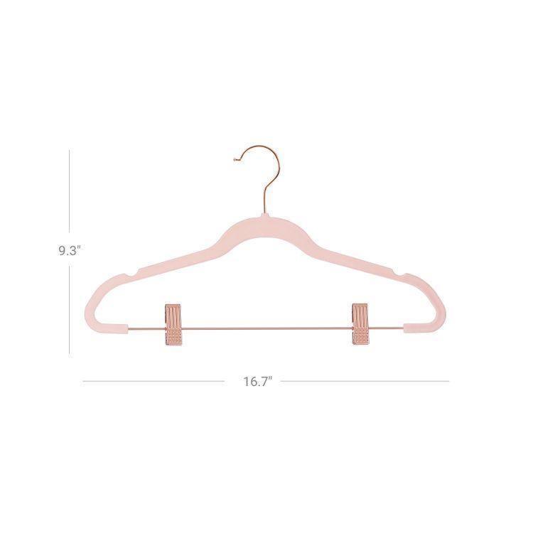 Rose Gold Colored Hangers FredCo