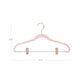 Rose Gold Colored Hangers FredCo