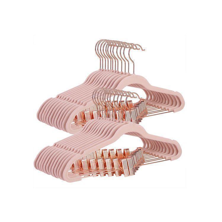 Rose Gold Colored Hangers FredCo