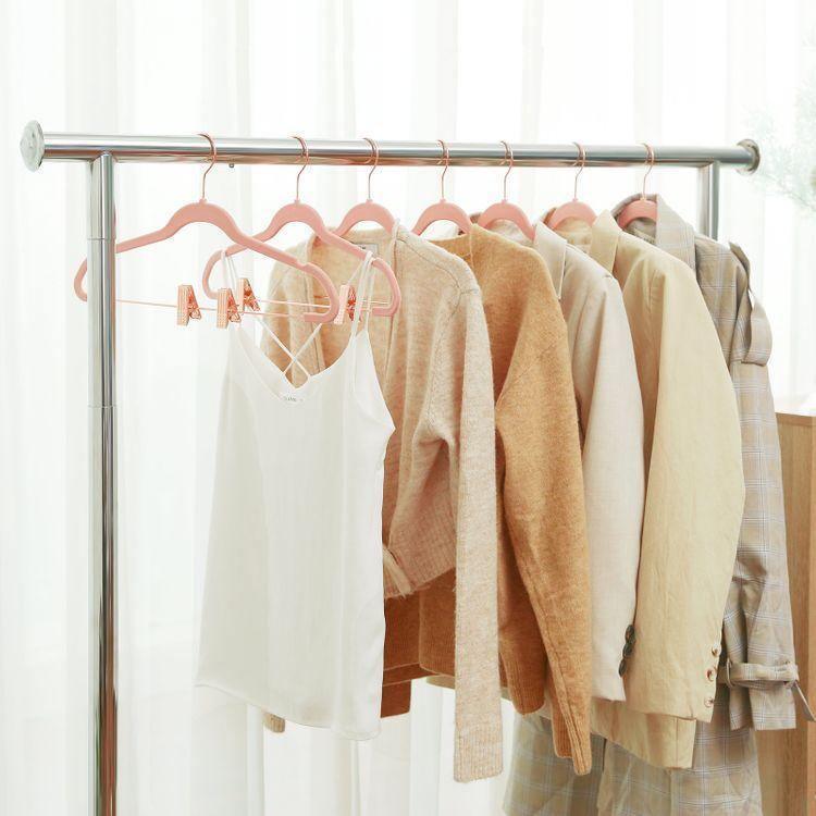 Rose Gold Colored Hangers FredCo