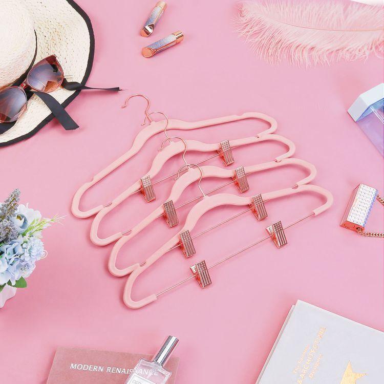 Rose Gold Colored Hangers FredCo