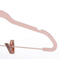 Rose Gold Colored Hangers FredCo