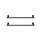 Set of 2 Clothes Hanging Bar Set FredCo