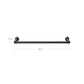 Set of 2 Clothes Hanging Bar Set FredCo