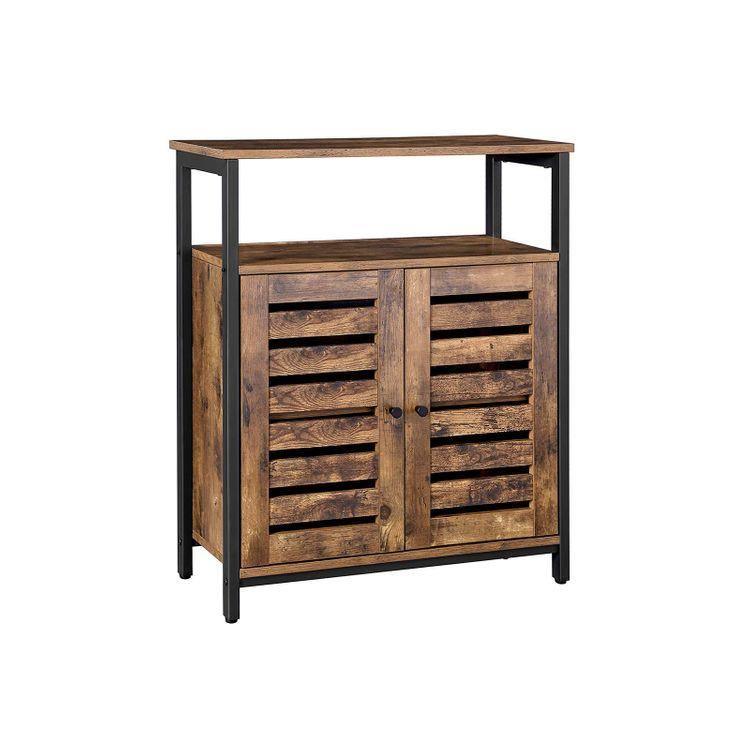 Side Cabinet with Shelf FredCo