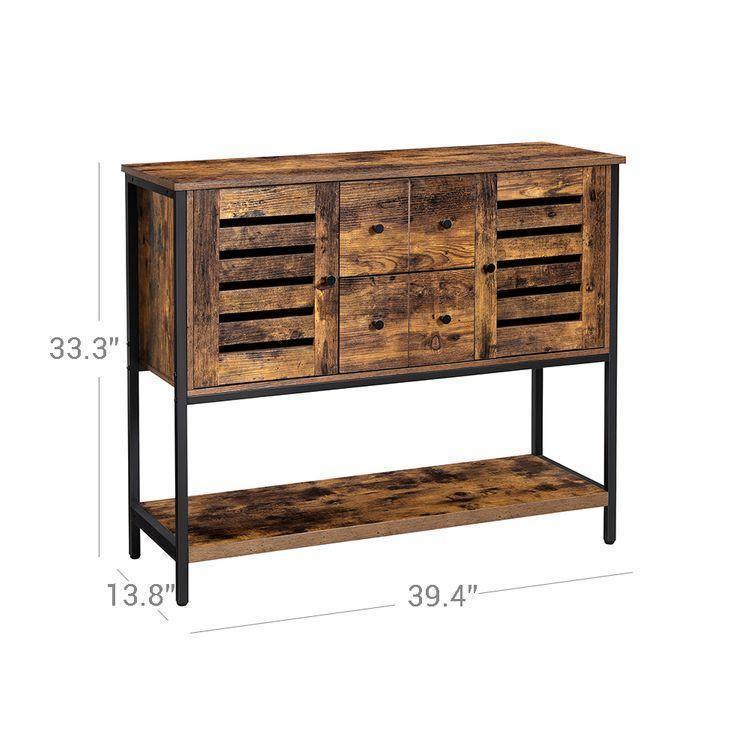 Sideboard with 2 Drawers FredCo