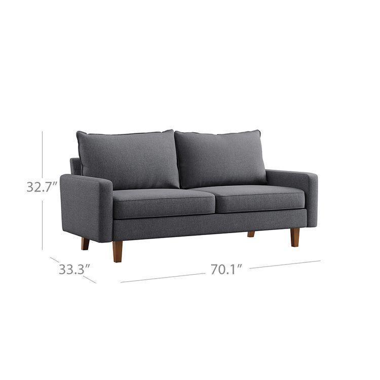 Solid Wood Frame Couch FredCo