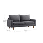 Solid Wood Frame Couch FredCo