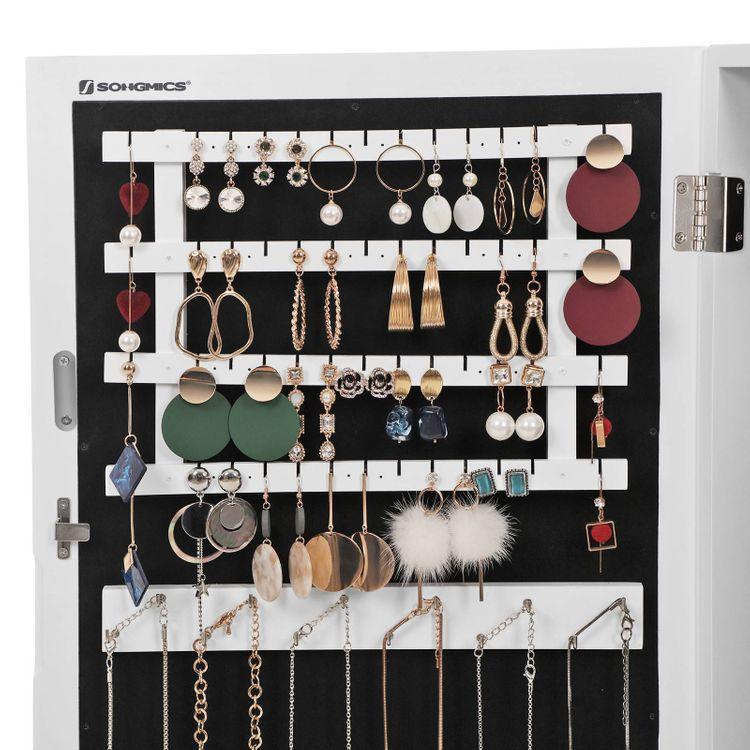 Space Saving Jewelry Armoire FredCo