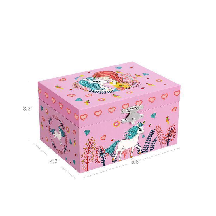 Spacious Compartment Jewelry Box FredCo