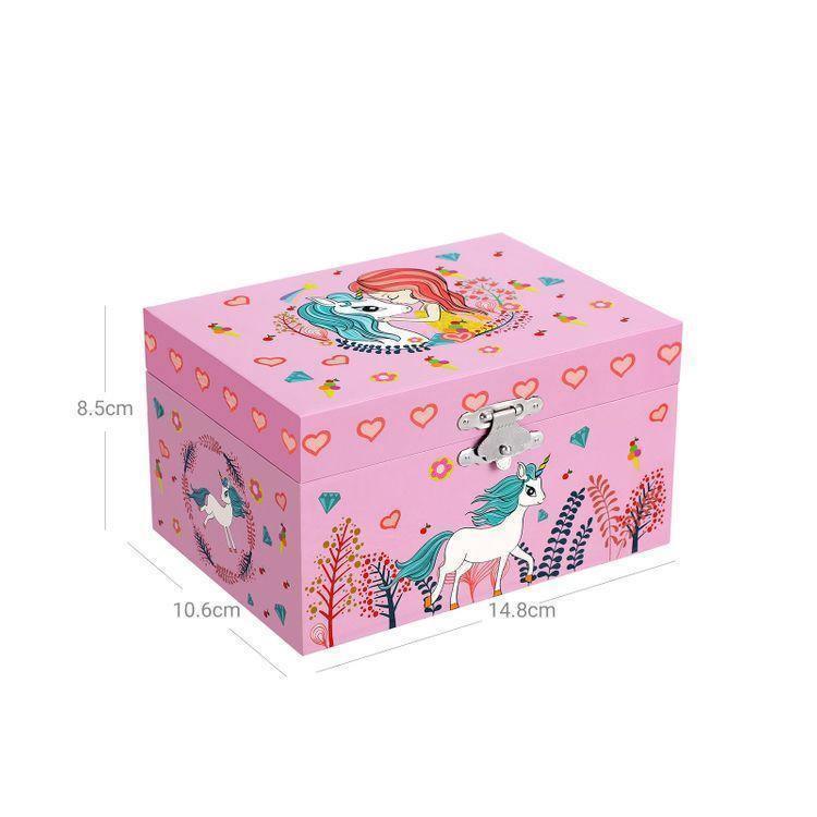 Spacious Compartment Jewelry Box FredCo